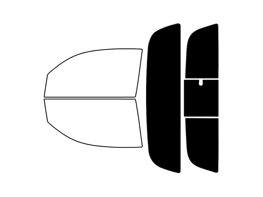 Rear Windshield - 5%