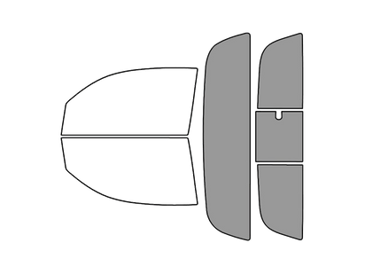Rear Windshield - 45%
