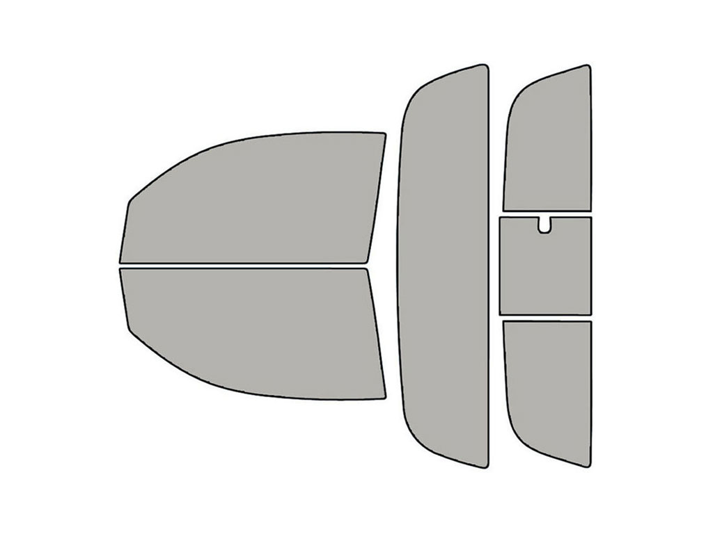 Toyota Tacoma 2005-2015 2 Door Regular Cab Window Tint