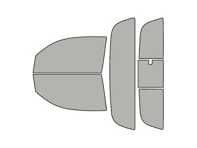 Avery Dennison Toyota Tacoma 2005-2015 2 Door Regular Cab HP Pro Precut Window Tint Kit