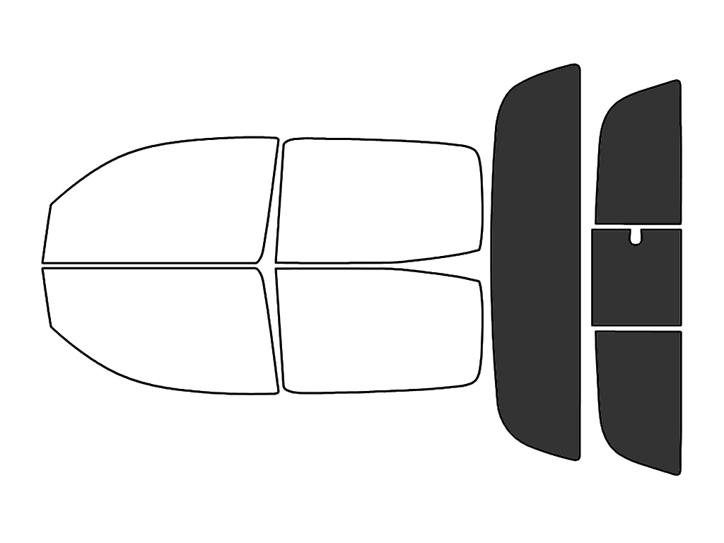 Rear Windshield - 15%