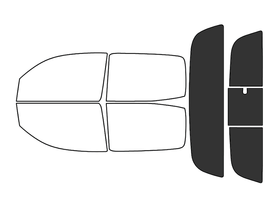 Rear Windshield - 15%