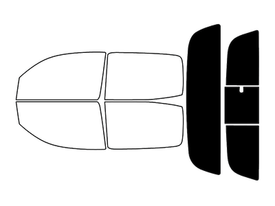 Rear Windshield - 5%