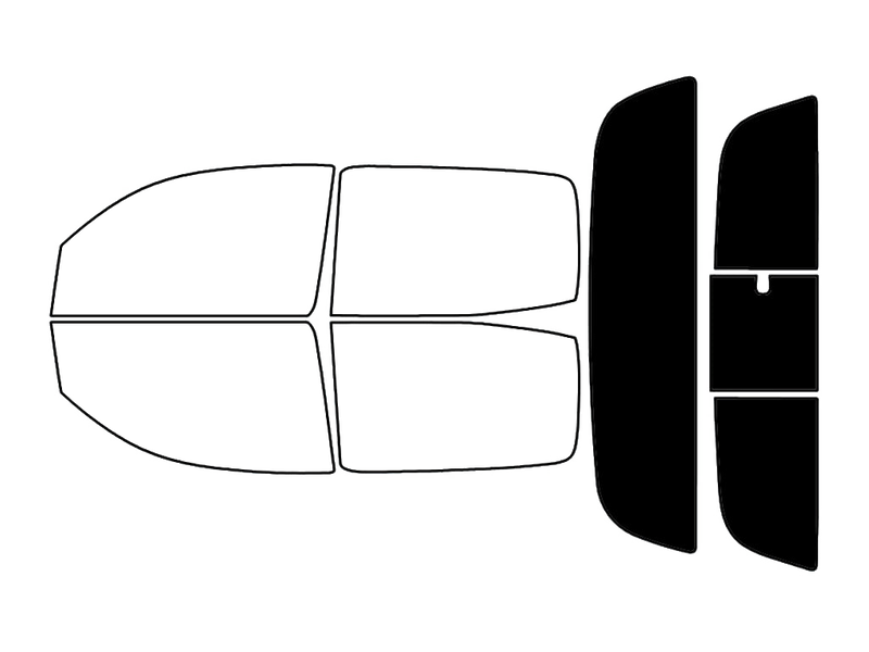 Rear Windshield - 5%
