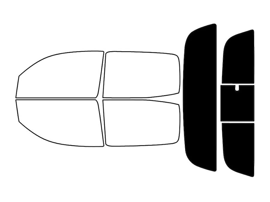 Rear Windshield - 5%