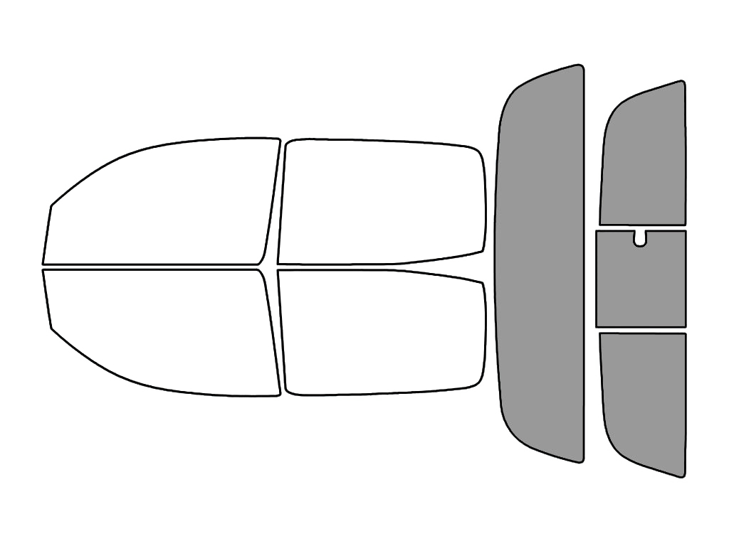 Rear Windshield - 50%