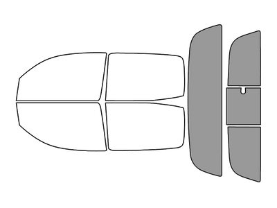 Rear Windshield - 50%