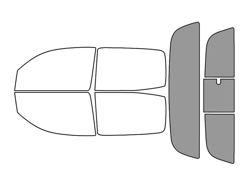 Rear Windshield - 50%