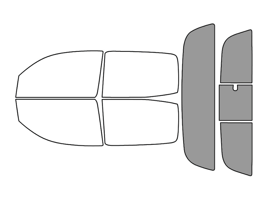 Rear Windshield - 50%
