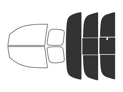 Rear Windshield - 15%
