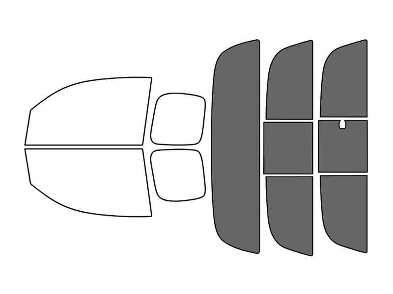 Rear Windshield - 35%