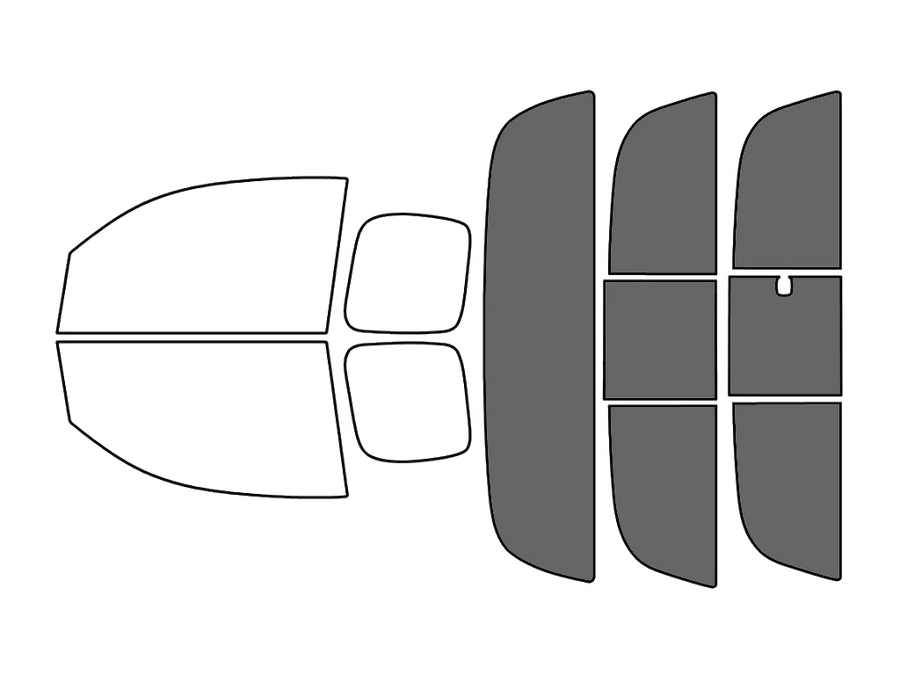 Rear Windshield - 35%