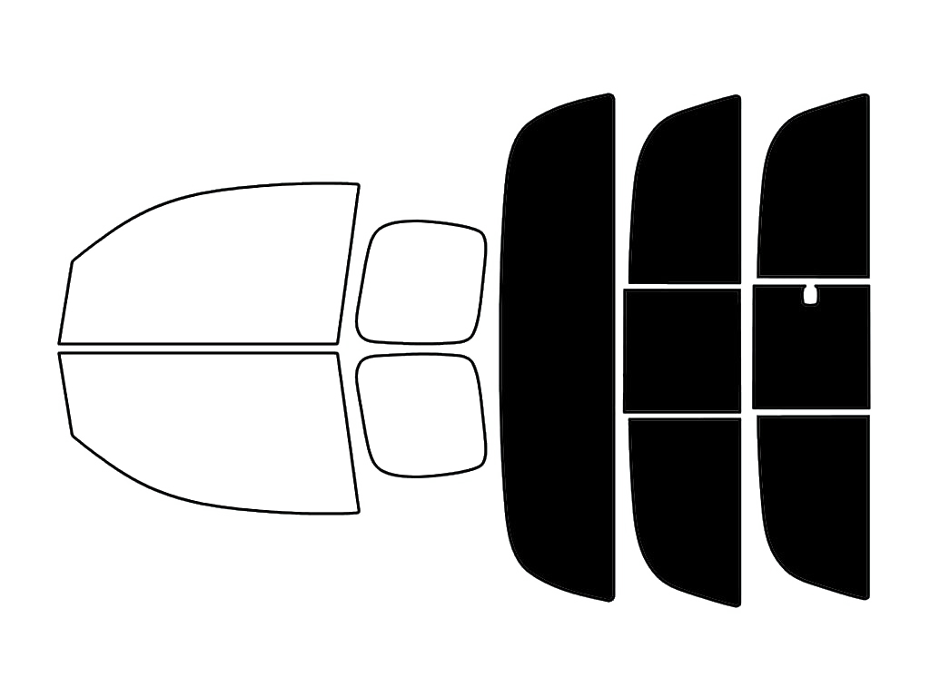 Rear Windshield - 5%