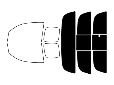 Rear Windshield - 5%