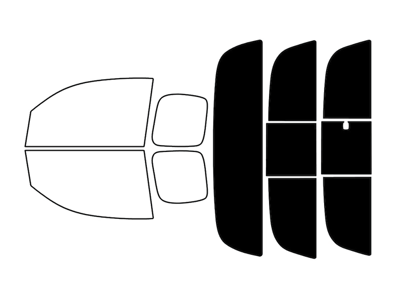 Rear Windshield - 5%