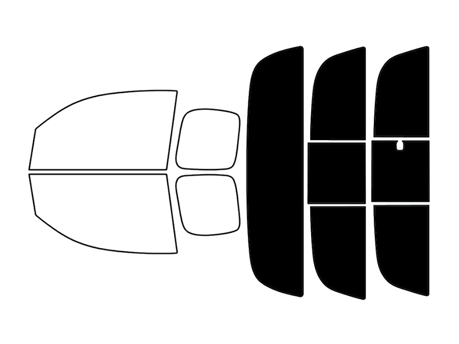 Rear Windshield - 5%