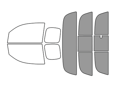 Rear Windshield - 50%