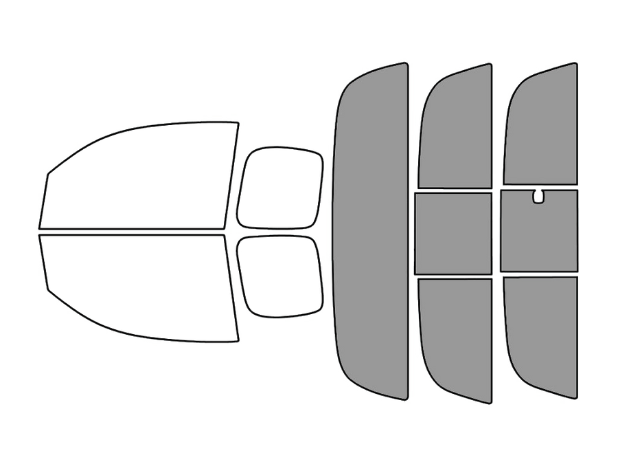Rear Windshield - 50%