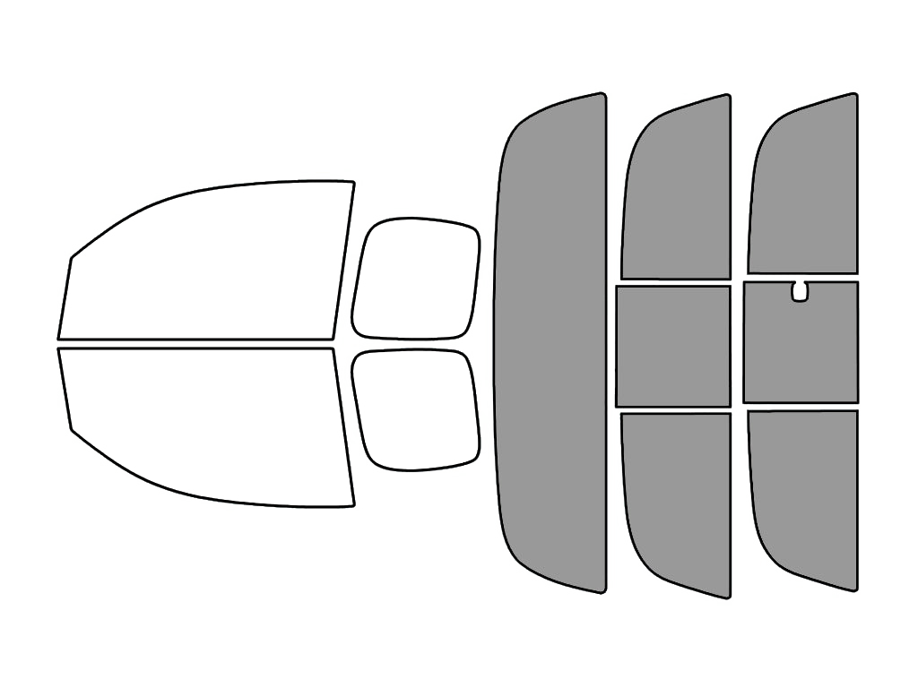 Rear Windshield - 45%