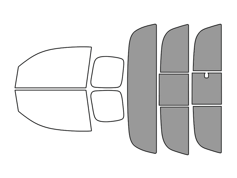 Rear Windshield - 45%