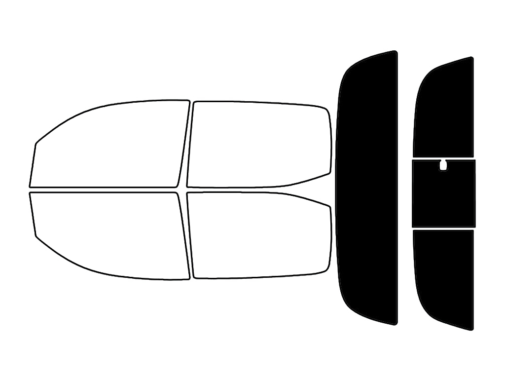Rear Windshield - 5%