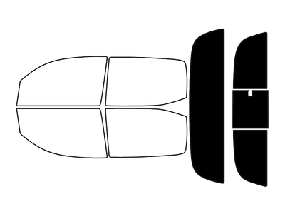 Rear Windshield - 5%