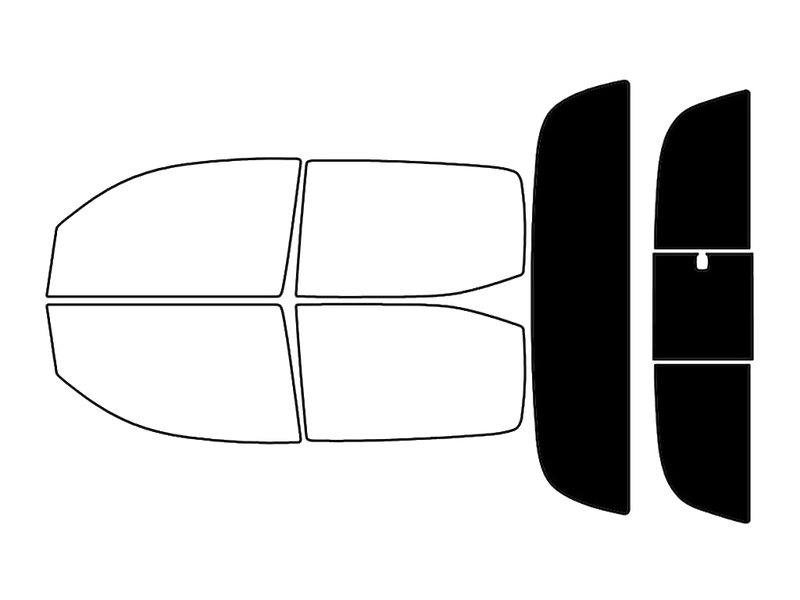 Rear Windshield - 5%