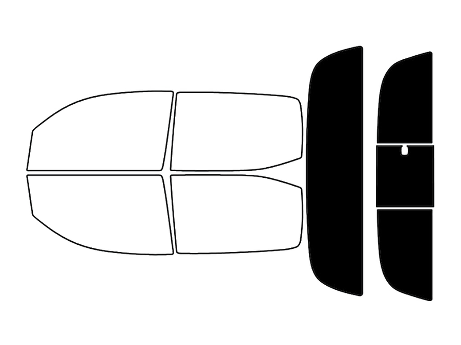 Rear Windshield - 5%