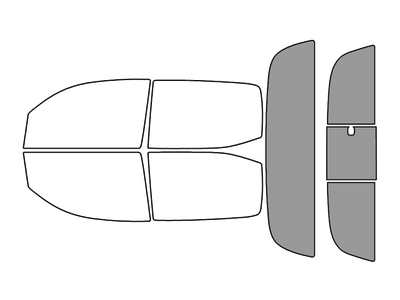 Rear Windshield - 45%
