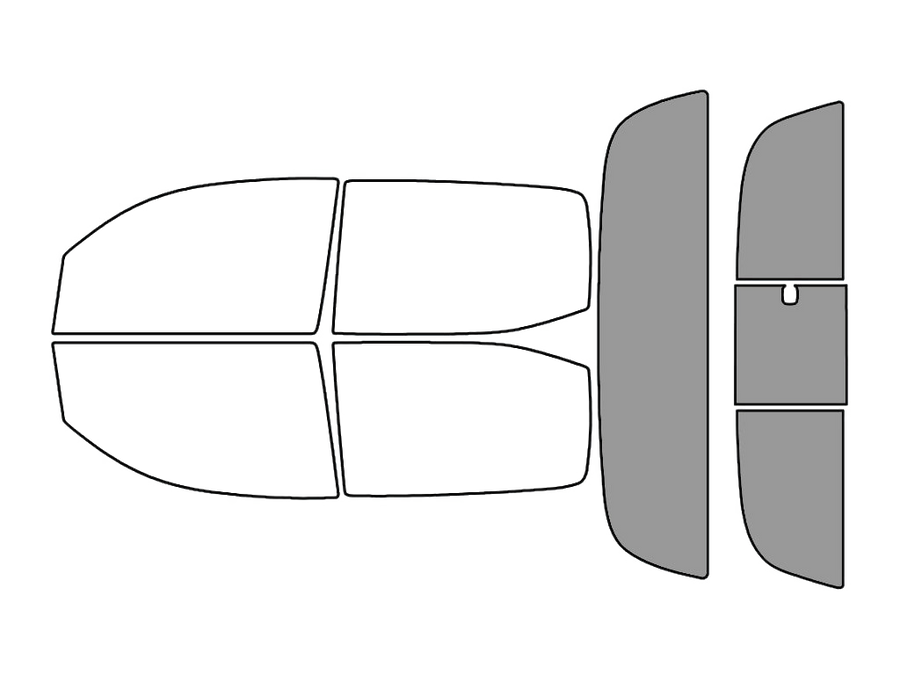 Rear Windshield - 45%