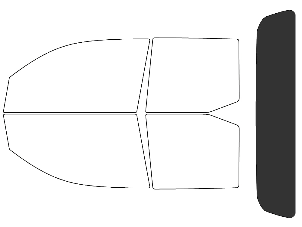 Rear Windshield - 15%