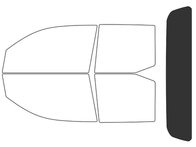 Rear Windshield - 15%