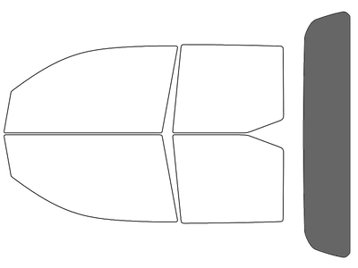 Rear Windshield - 35%