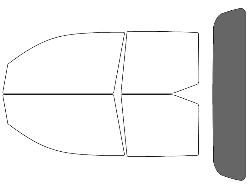 Rear Windshield - 35%