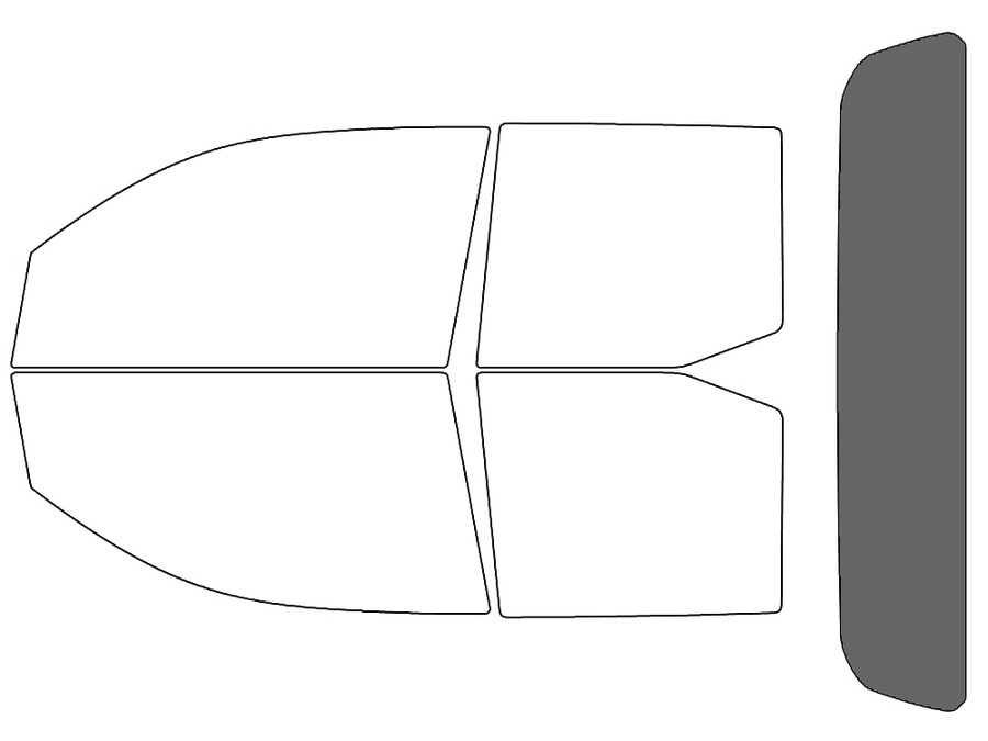 Rear Windshield - 35%