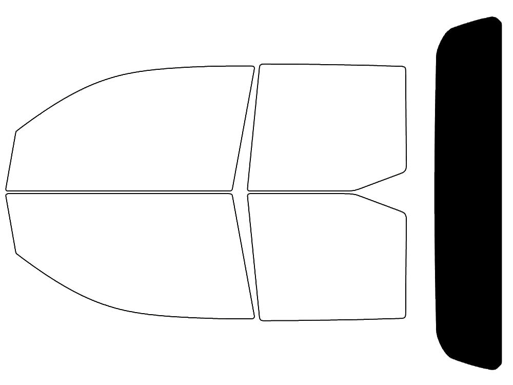 Rear Windshield - 5%
