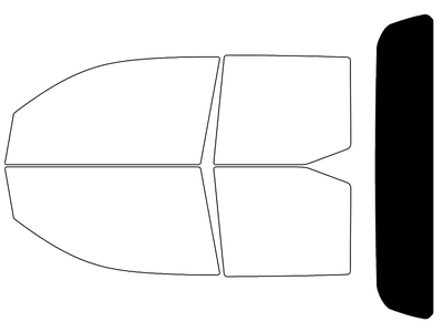 Rear Windshield - 5%