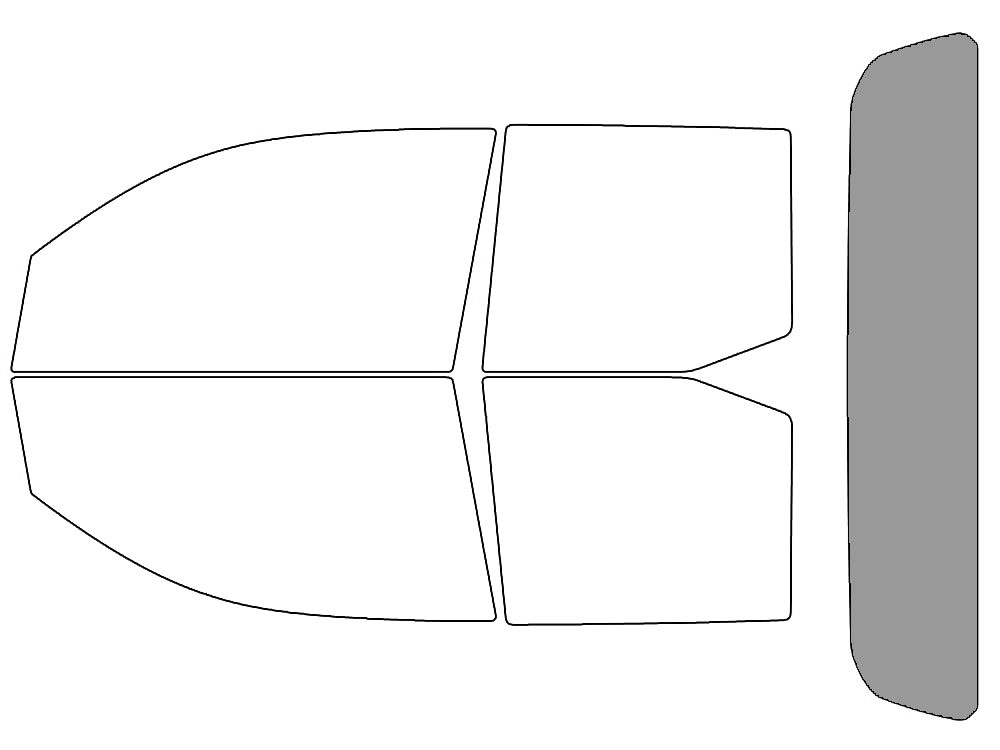 Rear Windshield - 45%