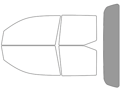 Rear Windshield - 45%