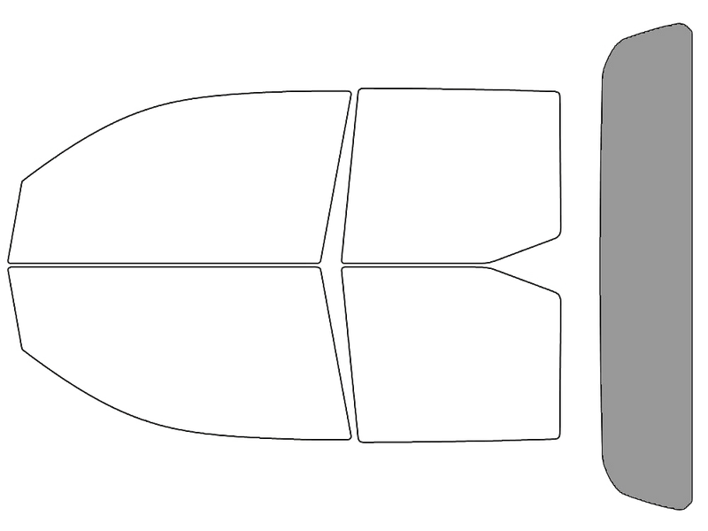 Rear Windshield - 45%