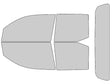 Avery Dennison Toyota Tacoma 2024-2024 4 Door NR Pro Precut Window Tint Kit