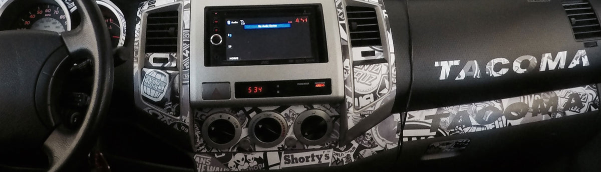 Toyota Tacoma Dash Kits | Tacoma Custom Dash Kit