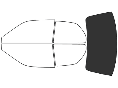 Rear Windshield - 15%