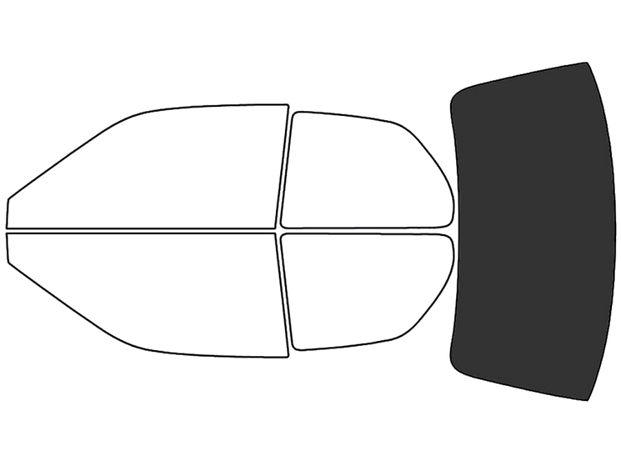 Rear Windshield - 15%