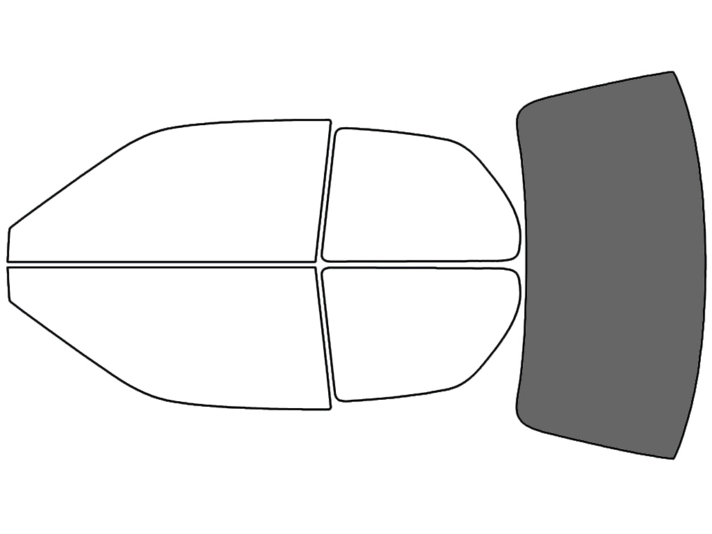 Rear Windshield - 30%