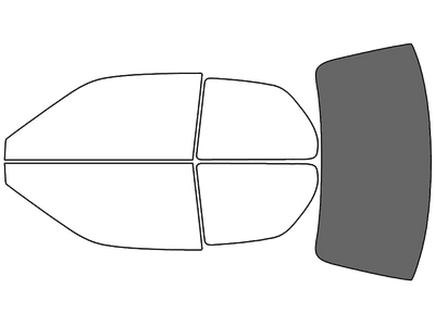 Rear Windshield - 30%