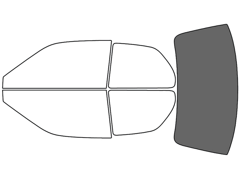 Rear Windshield - 30%