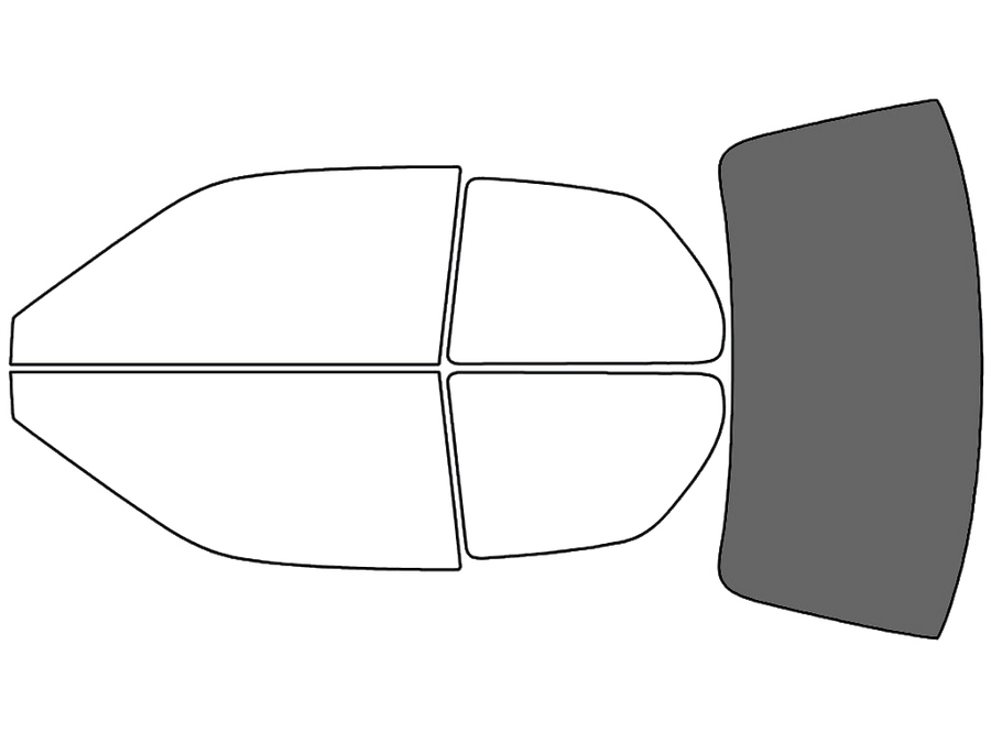 Rear Windshield - 30%