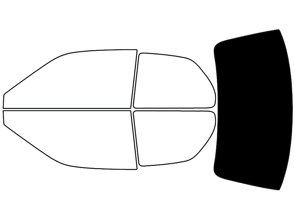 Rear Windshield - 5%