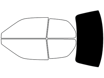 Rear Windshield - 5%